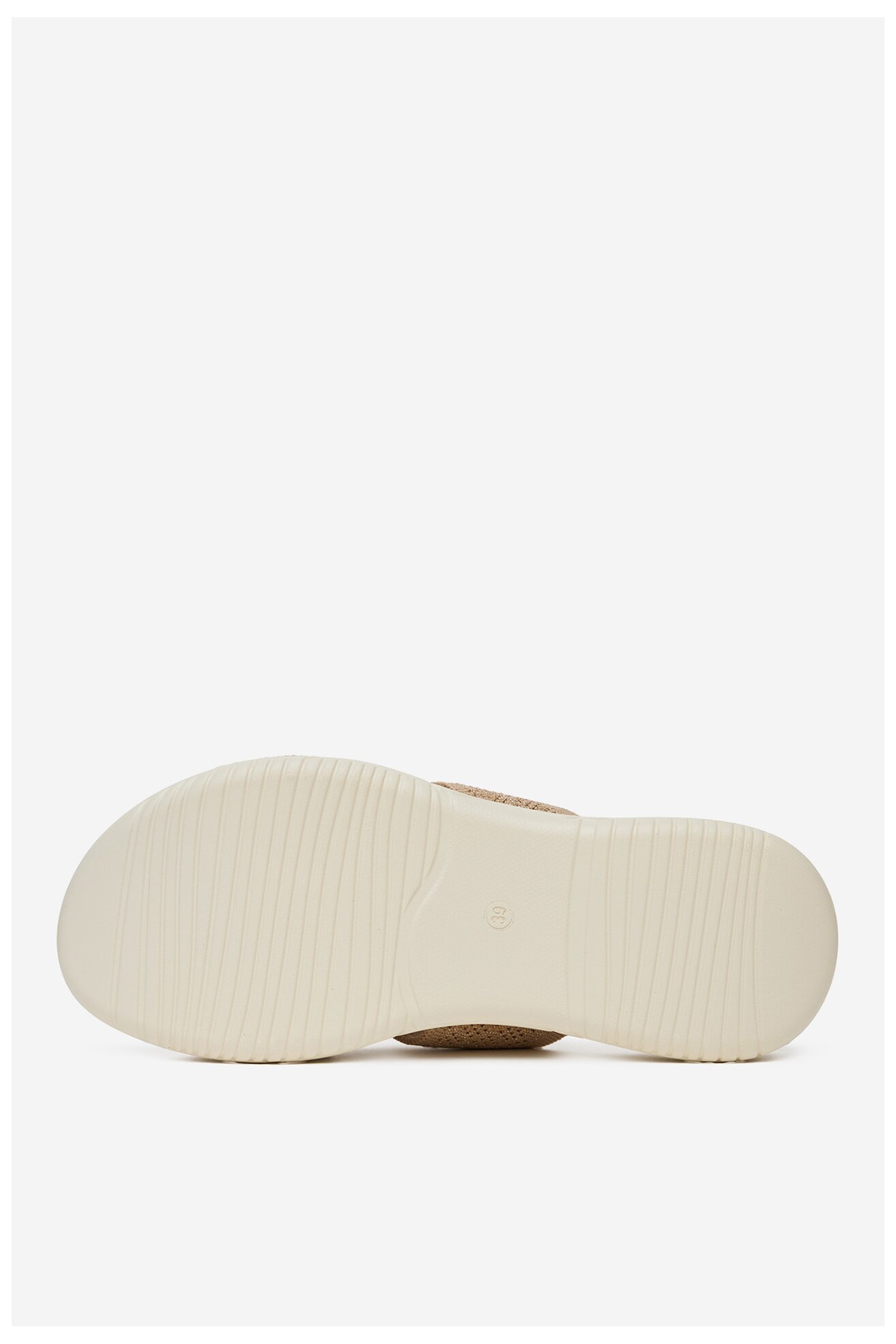 Șlapi Clara Barson R25SS02834 BEJ