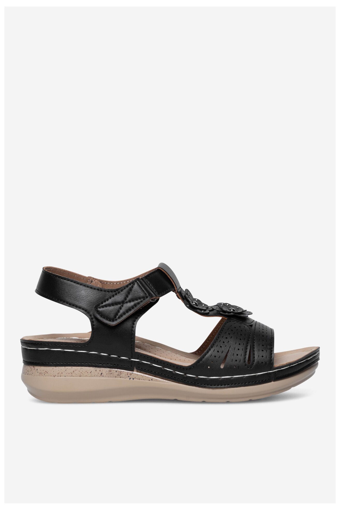 Sandale Clara Barson WYL0510-20 NEGRU