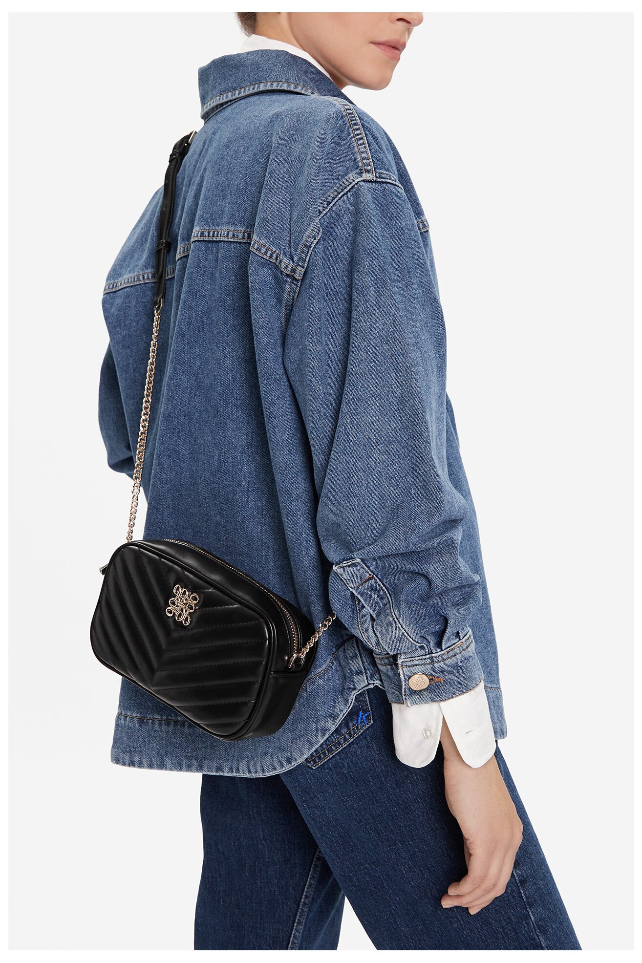 Сумка З Ремінцем NINE WEST CEO-MARY-LA513-89 ЧОРНИЙ