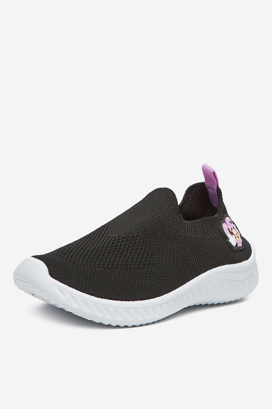 Pantofi pânză Mickey&Friends NEGRU - 5906751201633