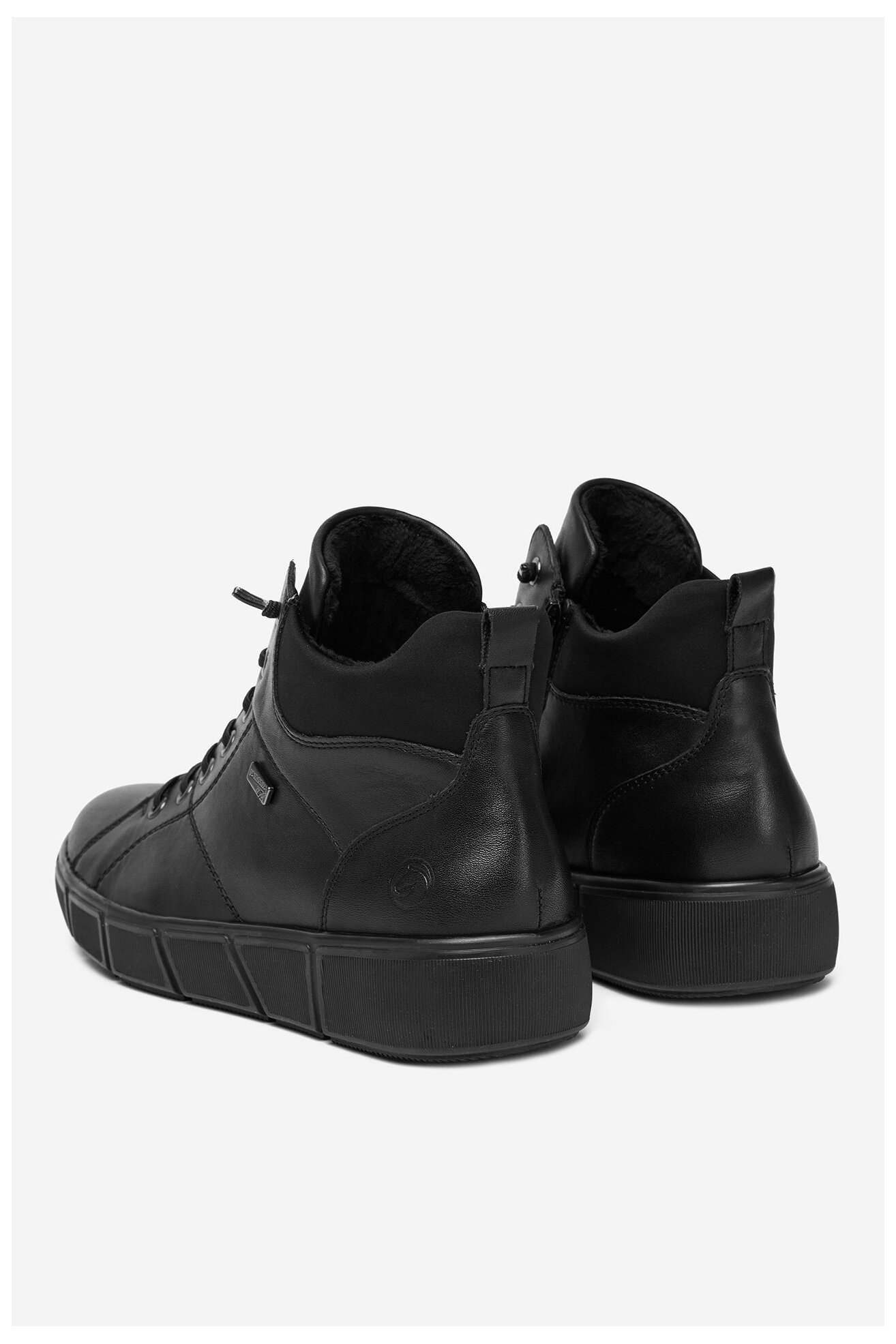 Bocanci Remonte D1T76-00 NEGRU