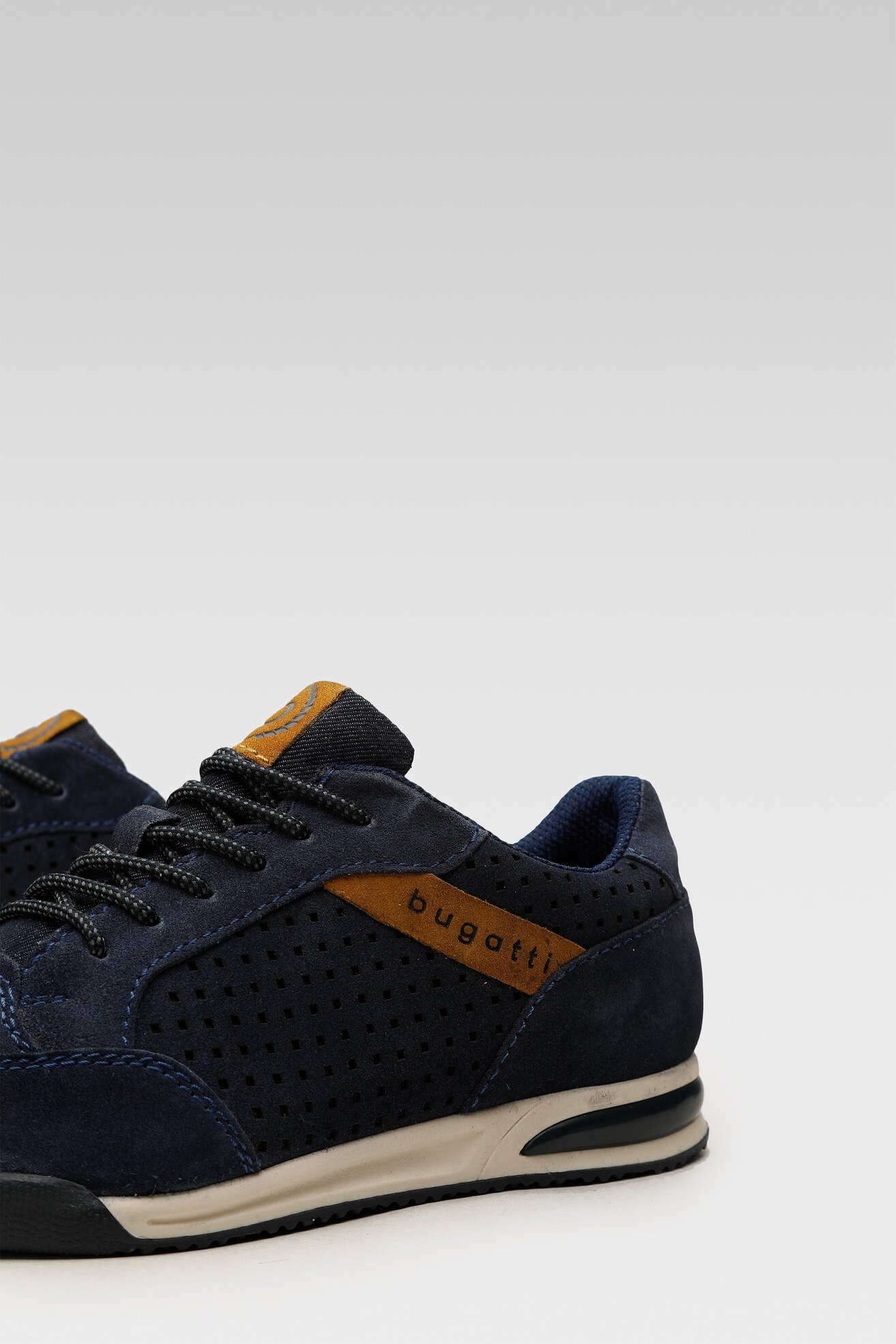 Sneakers Bugatti 325-A3804-1400-4100 Granatowy