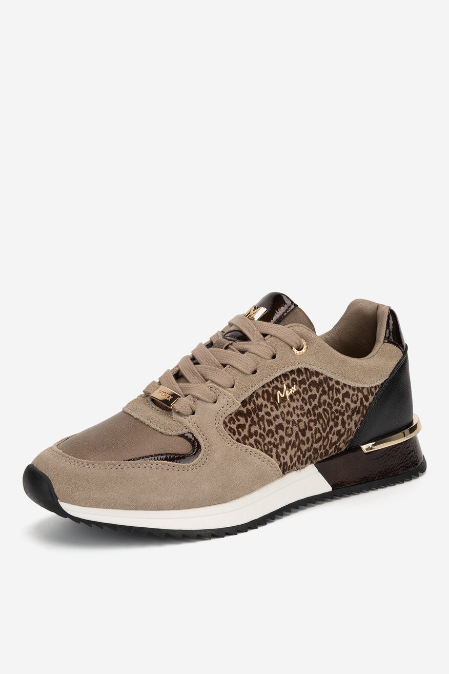 Mexx - Sneakersy zamszowe - 5905588923404