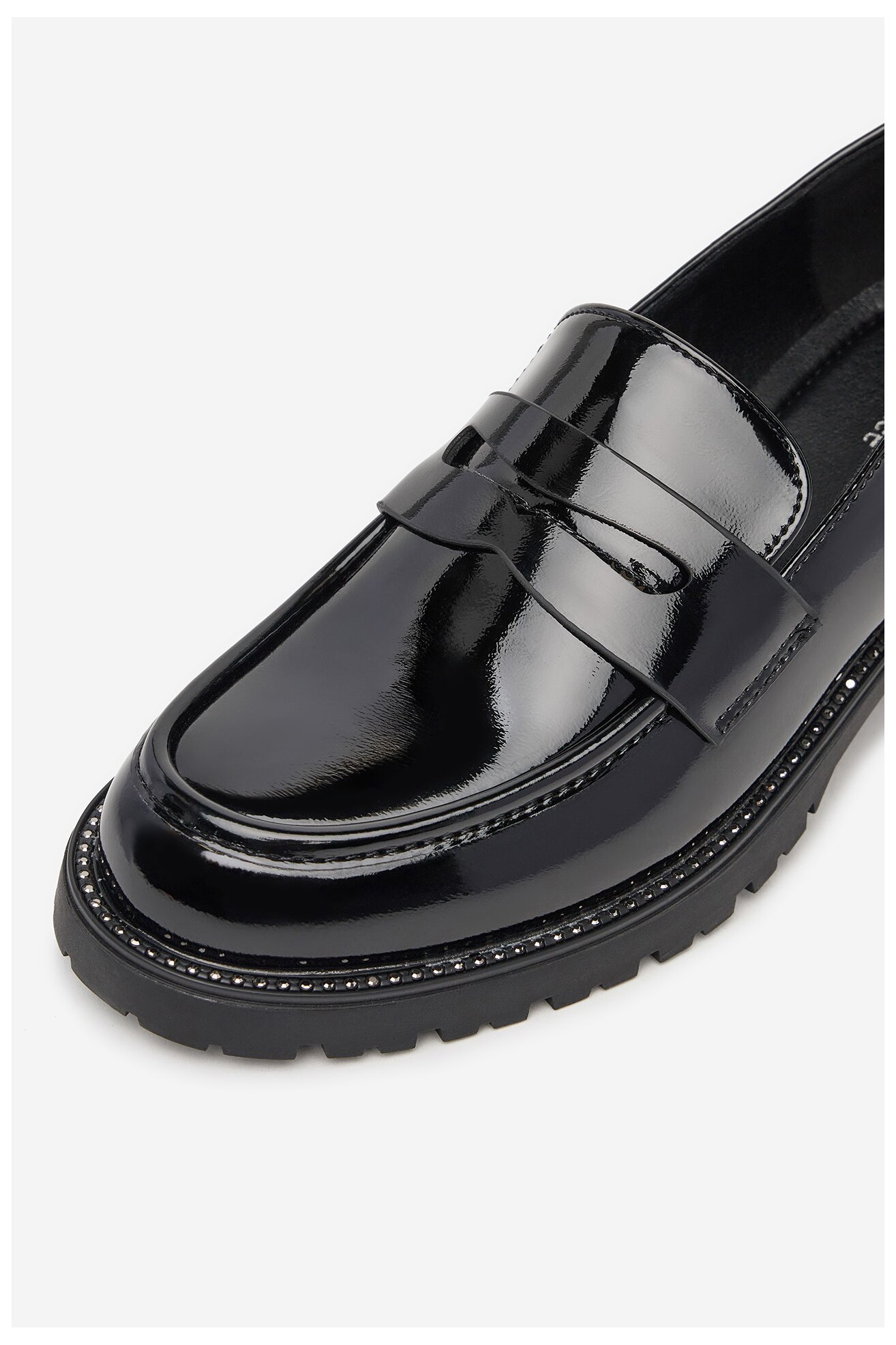 Mokaszin DeeZee LZ24-05 FEKETE