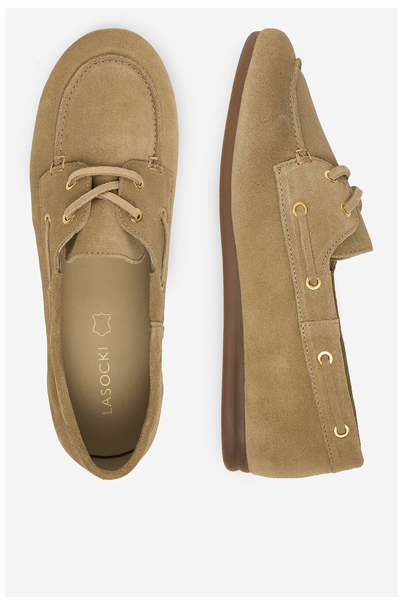 Мокасини Lasocki CEO-WI16-ELENA2-01 КАМЕЛ