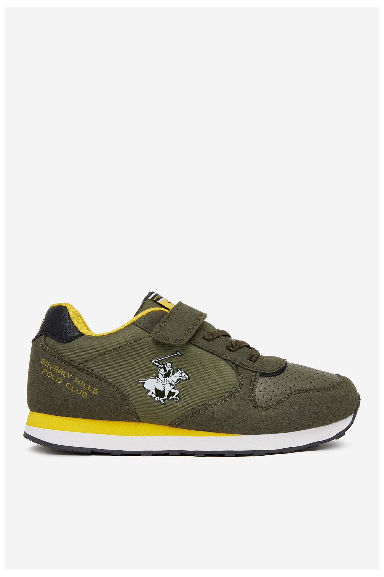 Sneakers Beverly Hills Polo Club CEO-CP23-6376 Khaki