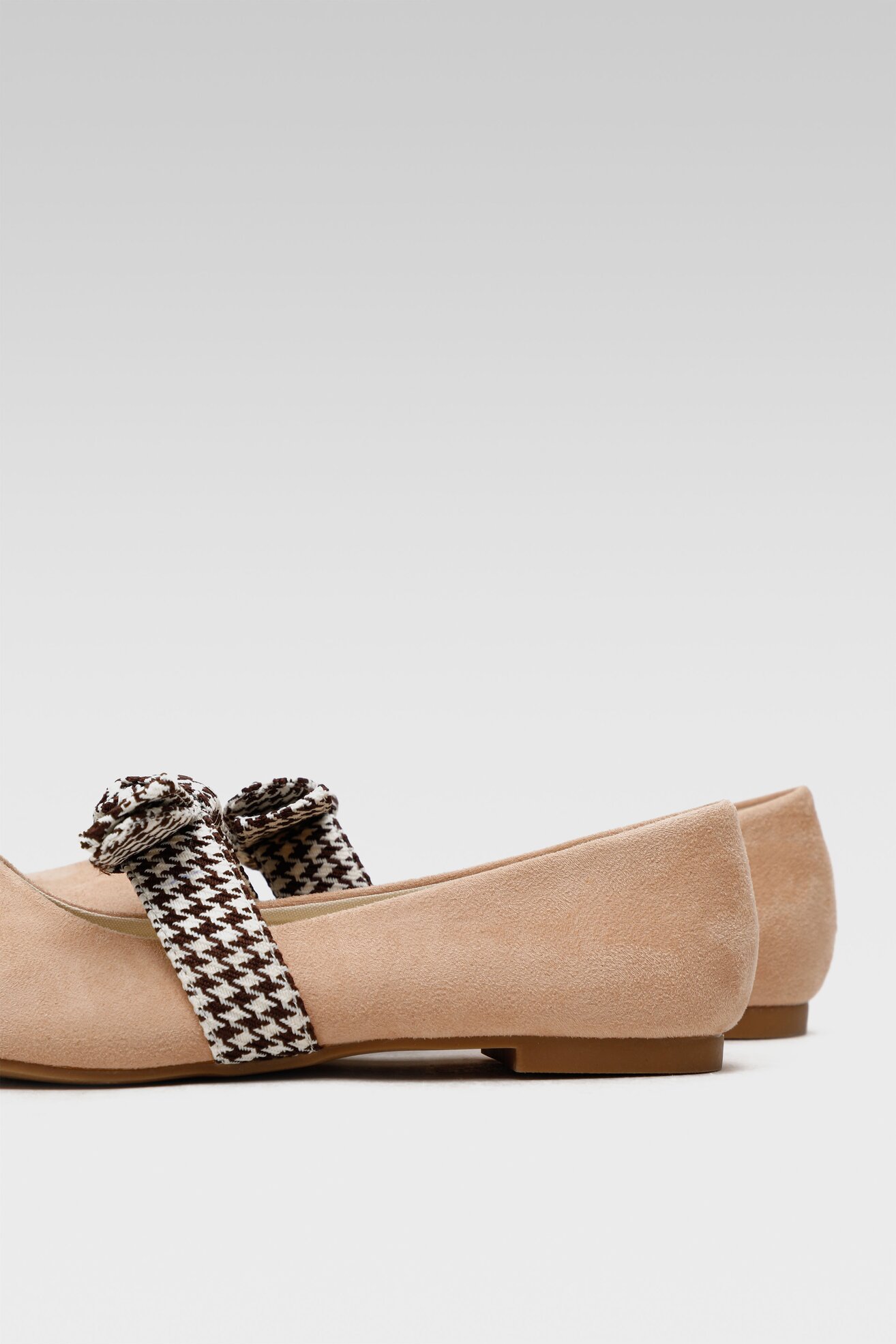 Baleriny Jenny Fairy WS2108-04 Beżowy