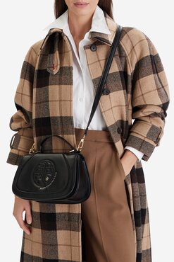 Сумка З Ремінцем Beverly Hills Polo Club CEO-BHPC-L-003-09 ЧОРНИЙ