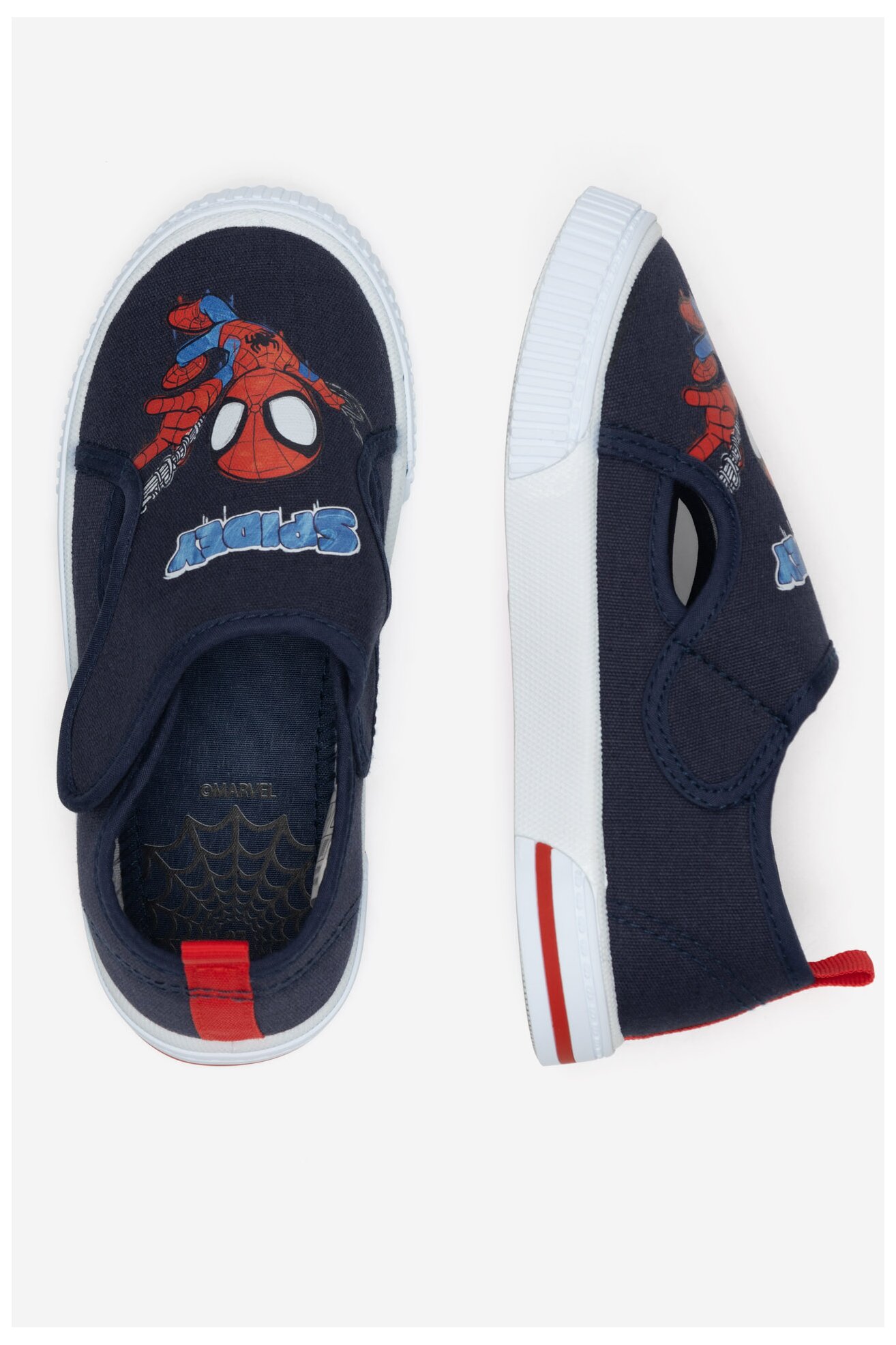 Kapcie SPIDEY AW24-226SPIDMV Granatowy