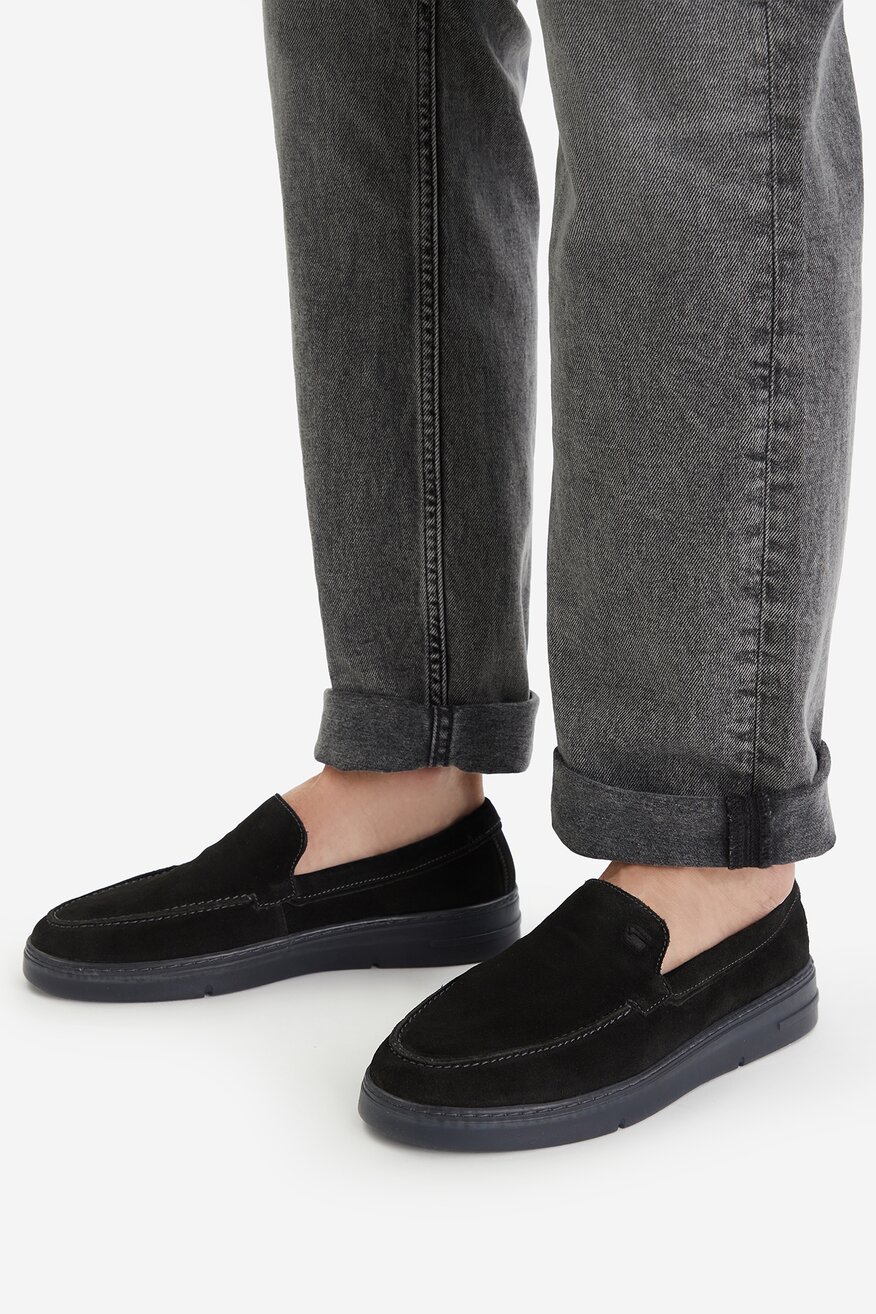 
                G-STAR RAW - Półbuty skórzane - 5906751886335