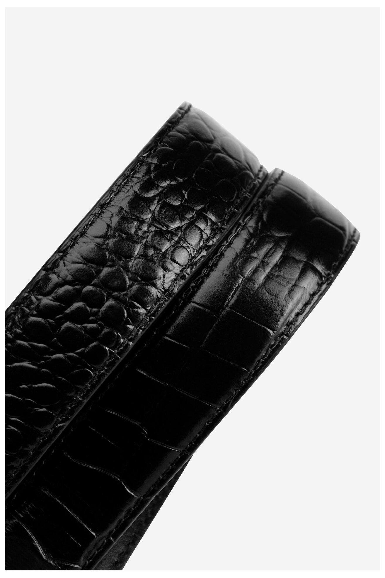 Ženski kaiš Gino Rossi BLYL24001-2 CR CRNA