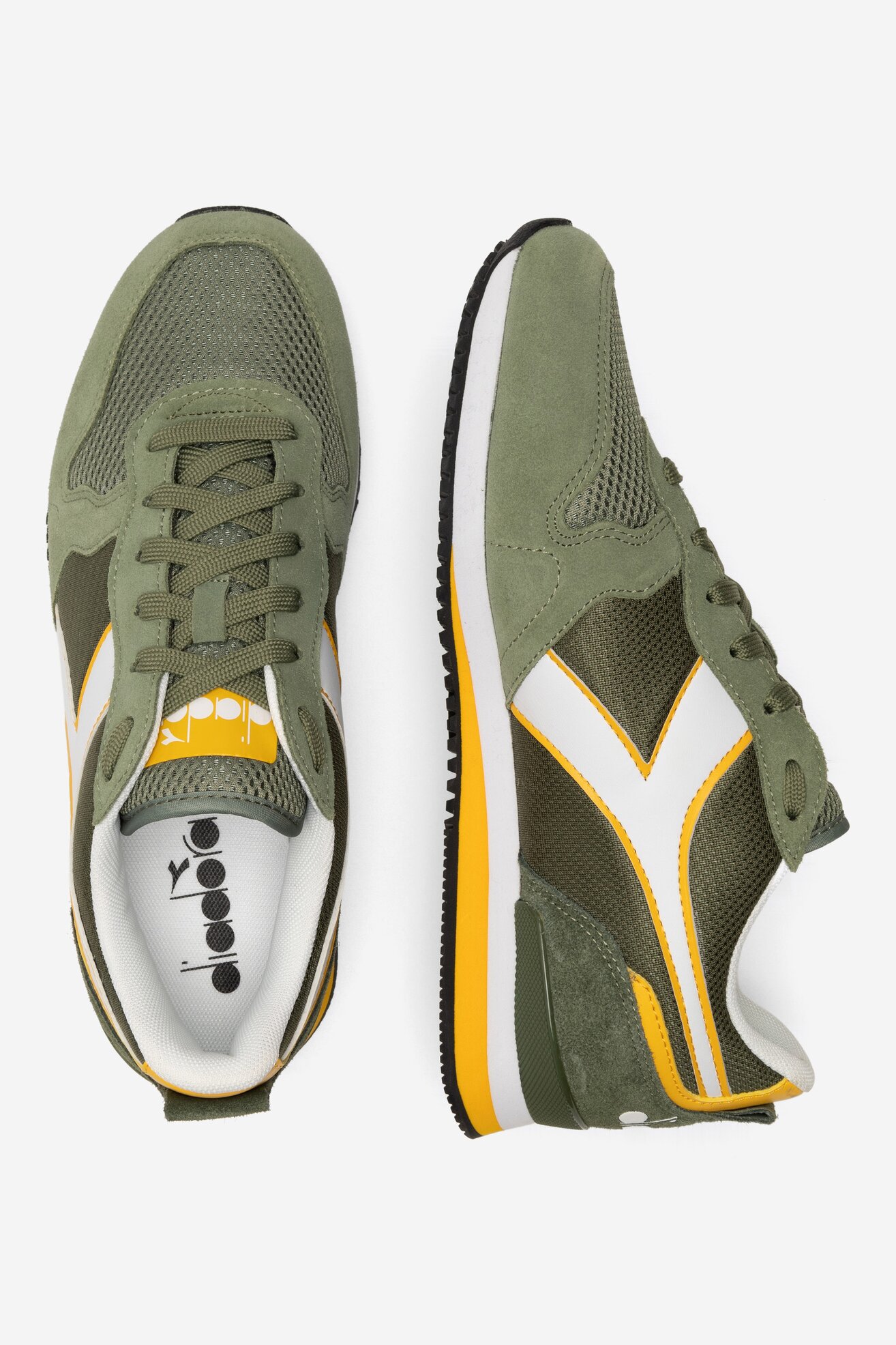 Obuwie sportowe Diadora OLYMPIA DD-101.174376-70223 Zielony