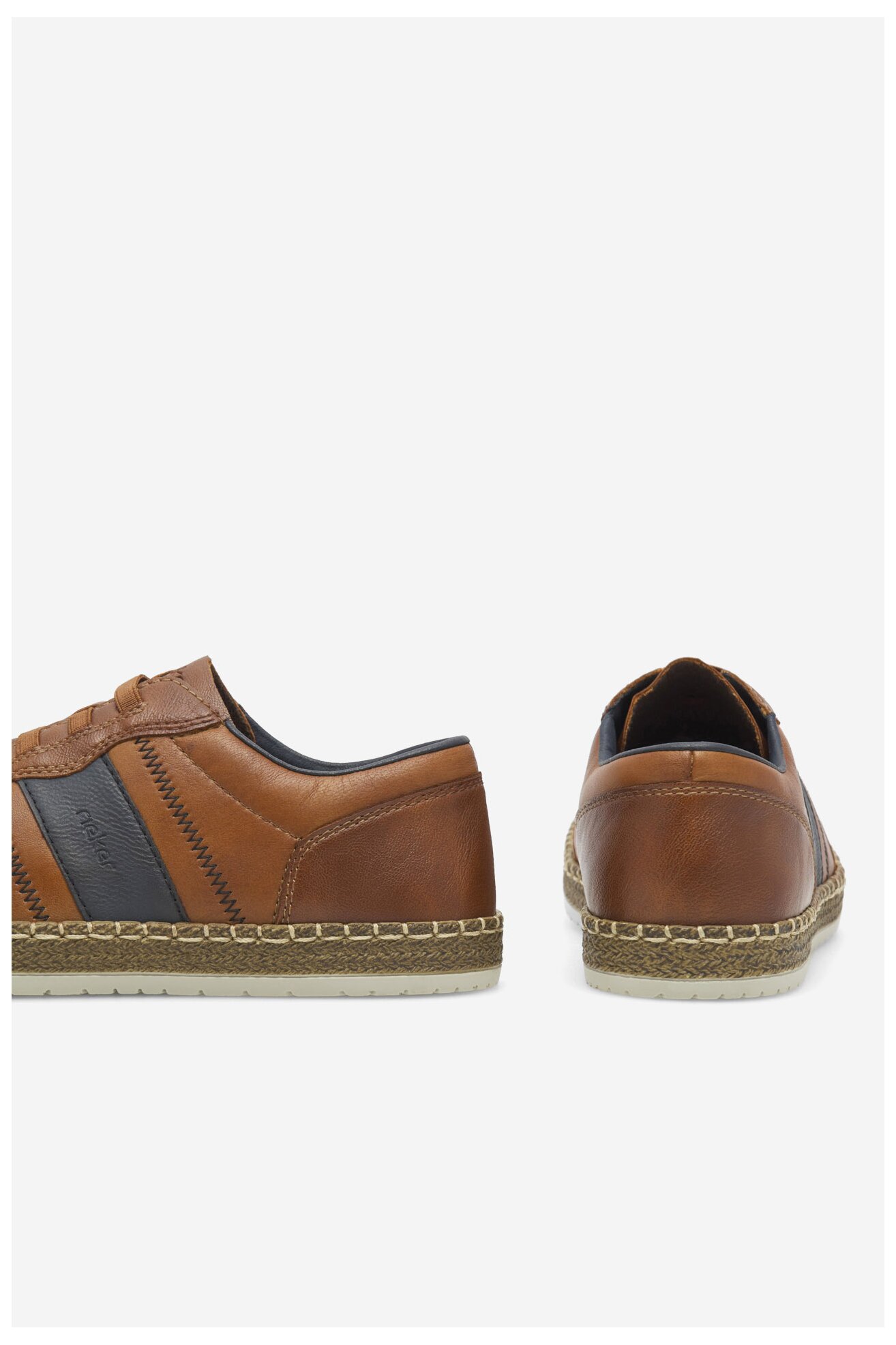 Половинки обувки Rieker B5257-25 КАФЯВ