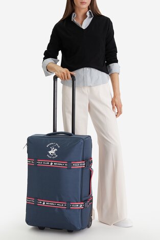 Kofer Beverly Hills Polo Club CEO-BHPC-WAL-001-M KOBALT PLAVA