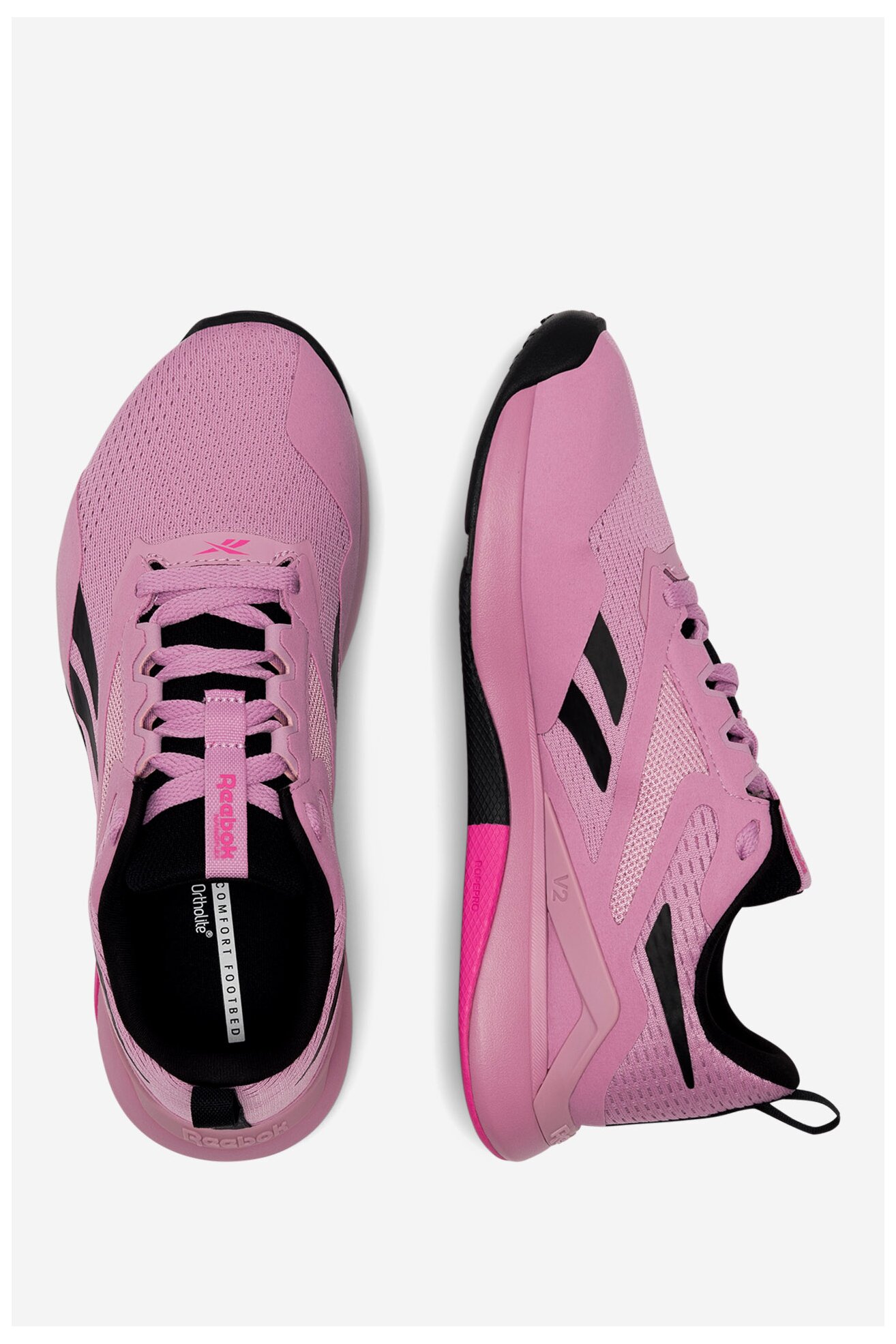 Încălțăminte sport Reebok NANOFLEX TR 2 100074541 ROZ