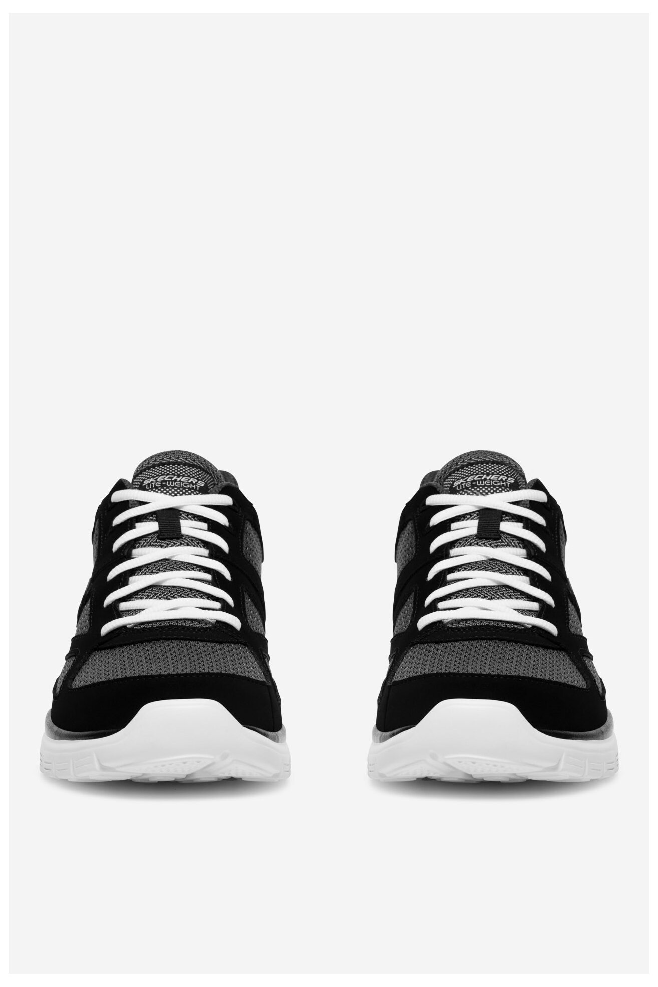 Încălțăminte sport Skechers BURNS AGOURA 52635 BKW NEGRU