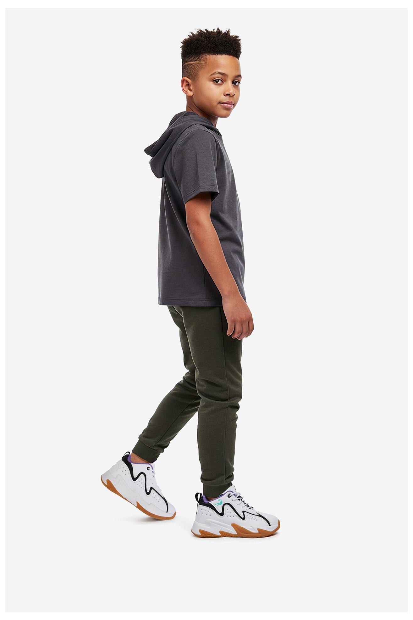 Obuwie sportowe SHAQ CEO-CP40-HC2400-K Biały