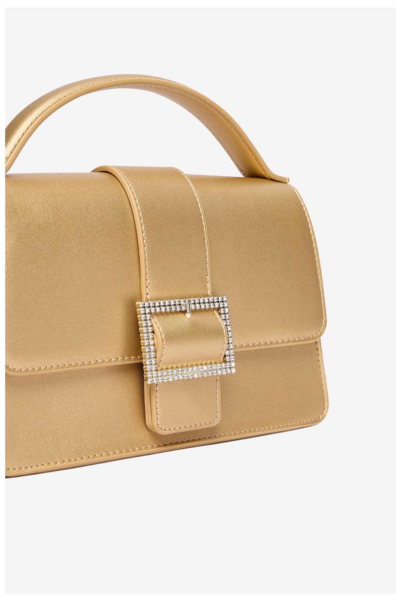 Дамска чанта NINE WEST CEO-MISSISIPI-III-KY159 ЗЛАТИСТ