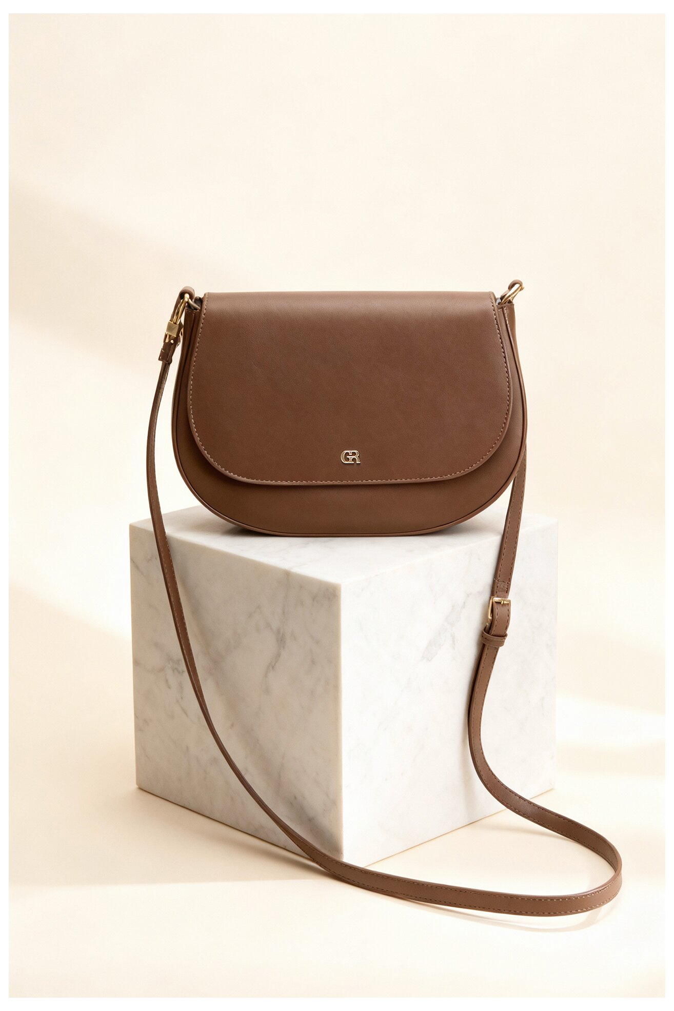 Torebka Gino Rossi C-SHIRLEY-LX10168 Brązowy