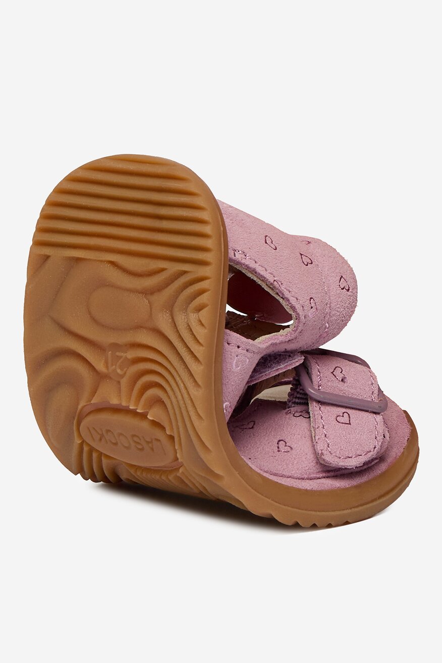 
                Lasocki Kids - Sandały skórzane - 5906751862452