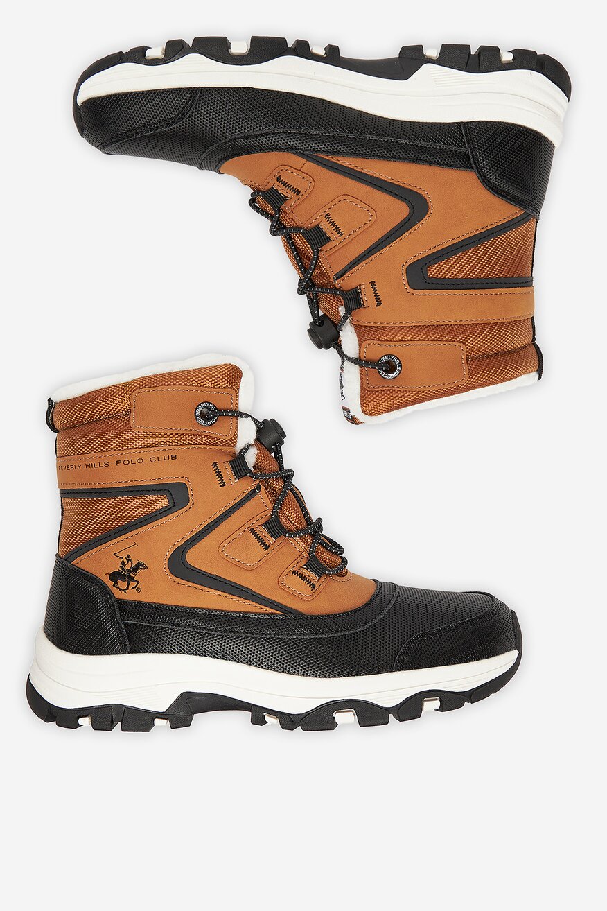 
                        Ботуши Beverly Hills Polo Club CEO-BIC-28004DGKF1-1(DZ) КАМЕЛ - 5906751452004