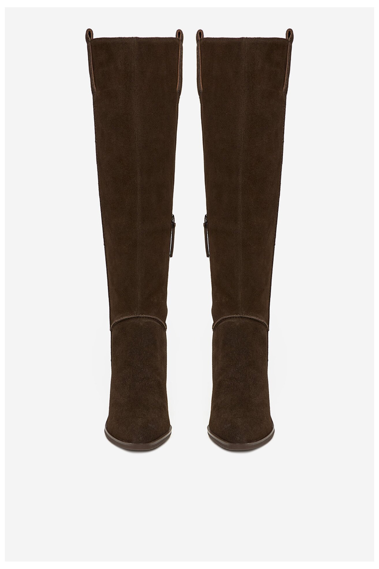 Csizma Badura C-ANIYA-DX01381 SÖTÉTBARNA