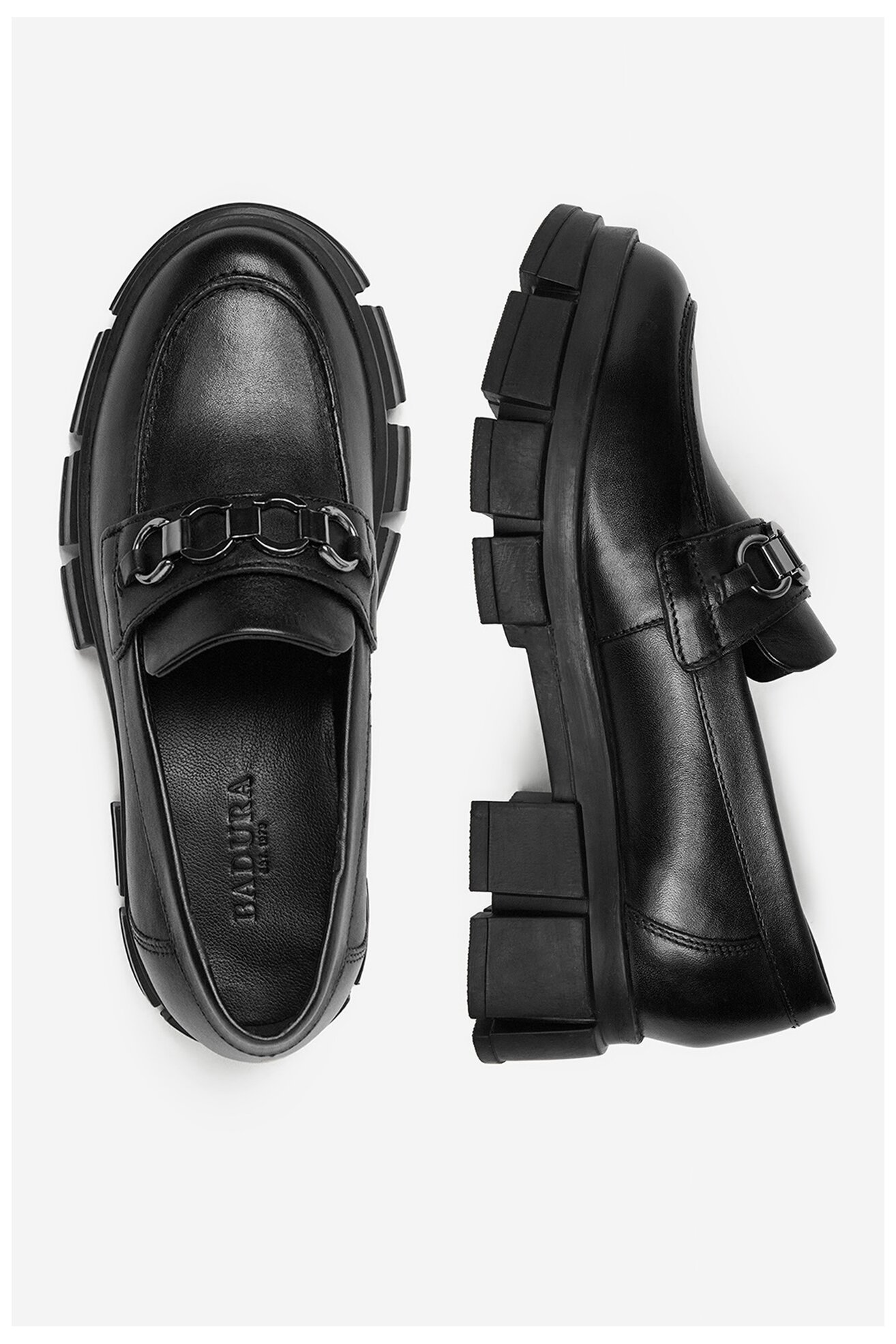 Półbuty Badura EO-CI12-9092-05 Czarny