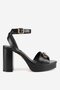 Sandale NINE WEST R25SS04320 CRNA
