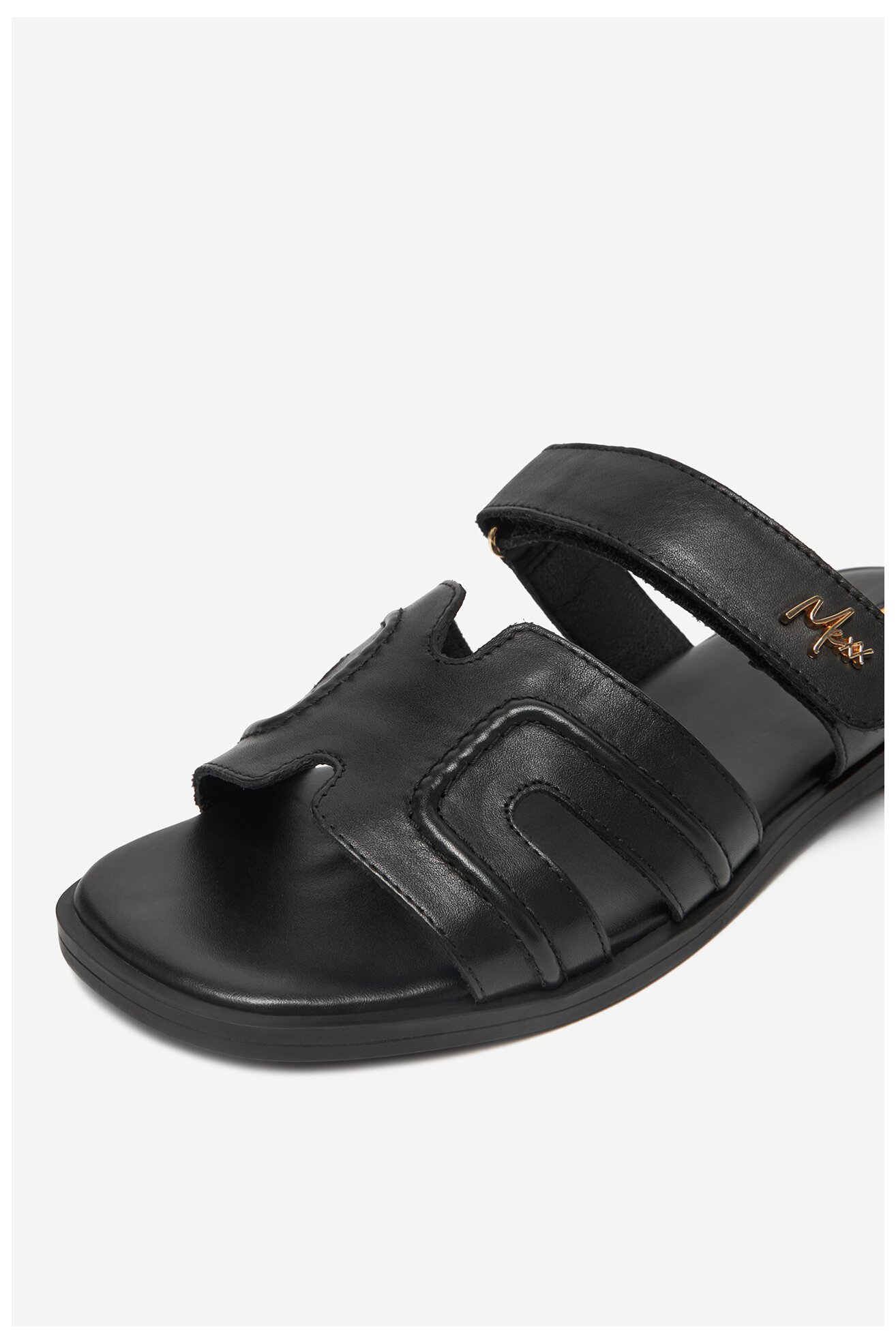 Șlapi Mexx MX/012C-EST NEGRU