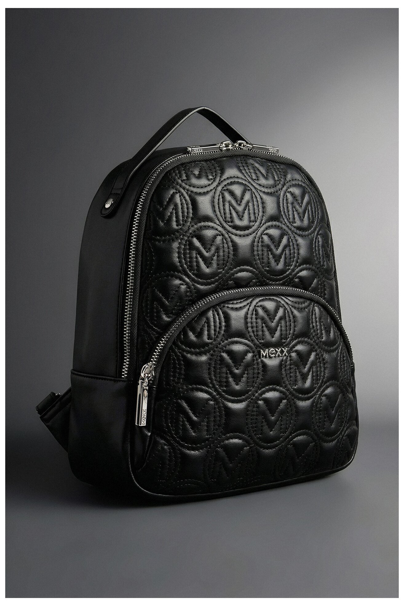 Plecak Mexx C-MEXX-M-003-08 Czarny