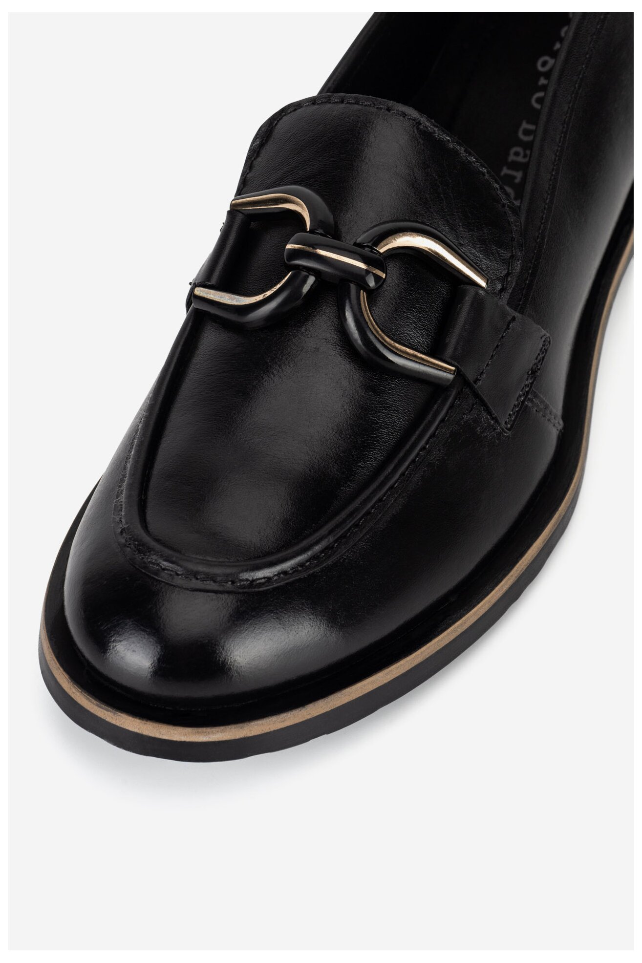 Mokaszin Sergio Bardi WI23-D1069-02SB FEKETE