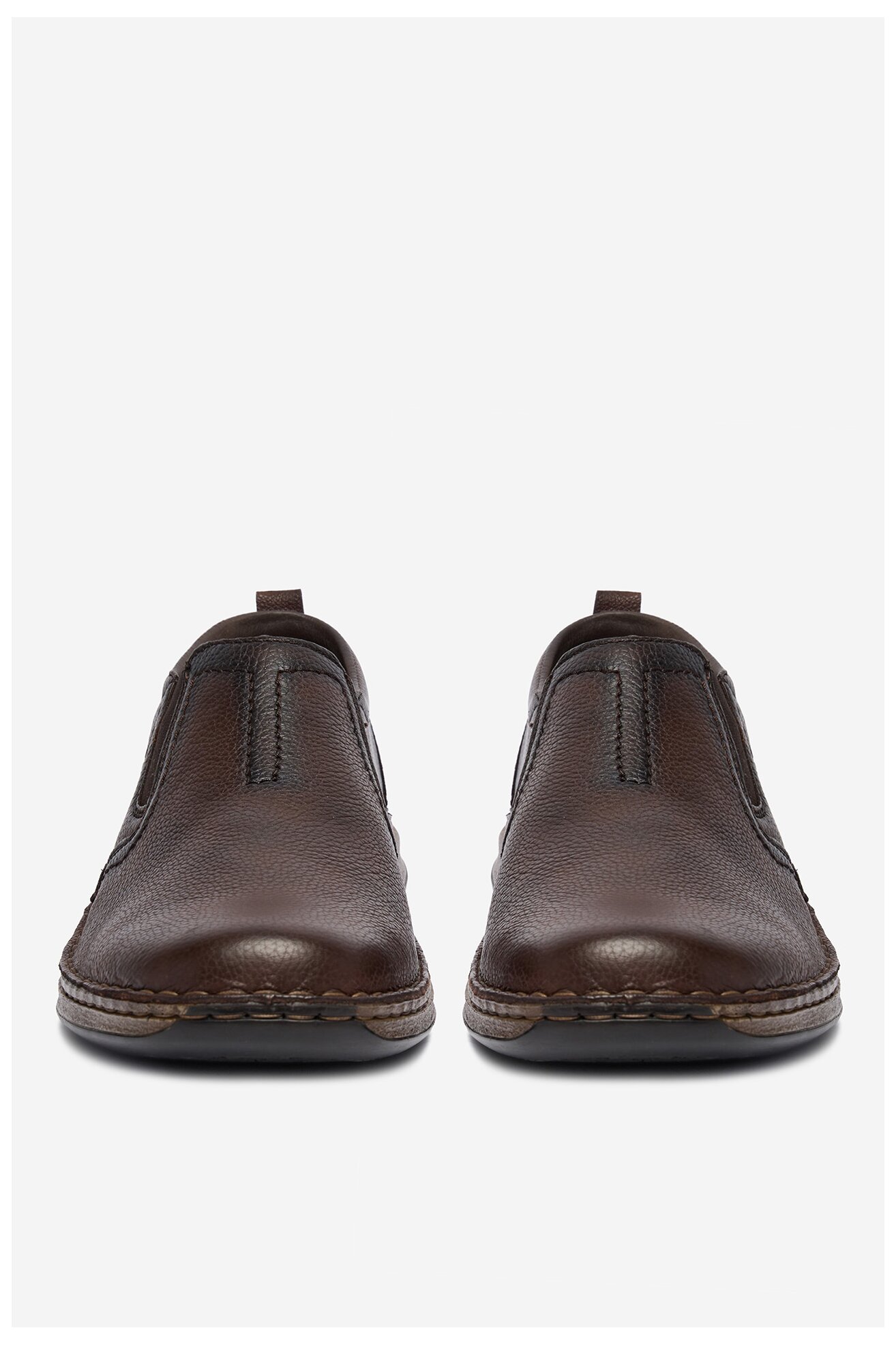 Półbuty Rieker CEO-05264-26 Brązowy ciemny