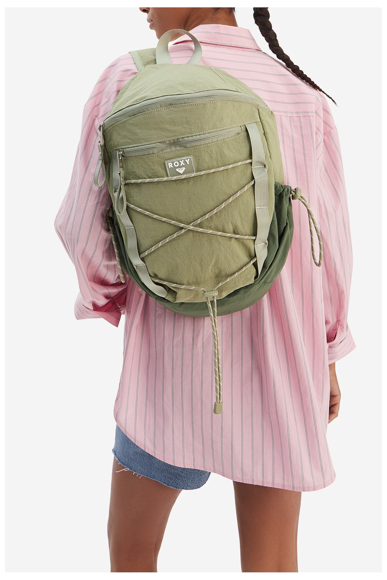 Hátizsák ROXY CWBEO-ROXY-M-004-09 ZÖLD