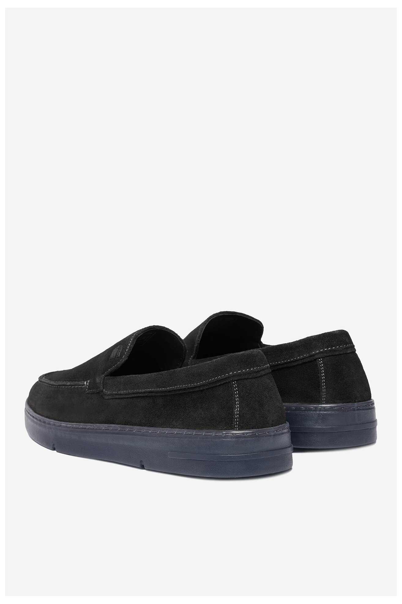 Mokasyn G-STAR RAW EO-JUMBO-01 MI08 Czarny