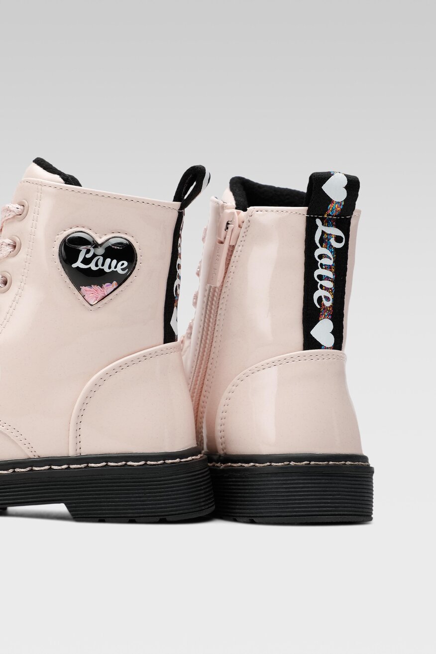 
                Боти Nelli Blu РОЗОВ - 5904862366449