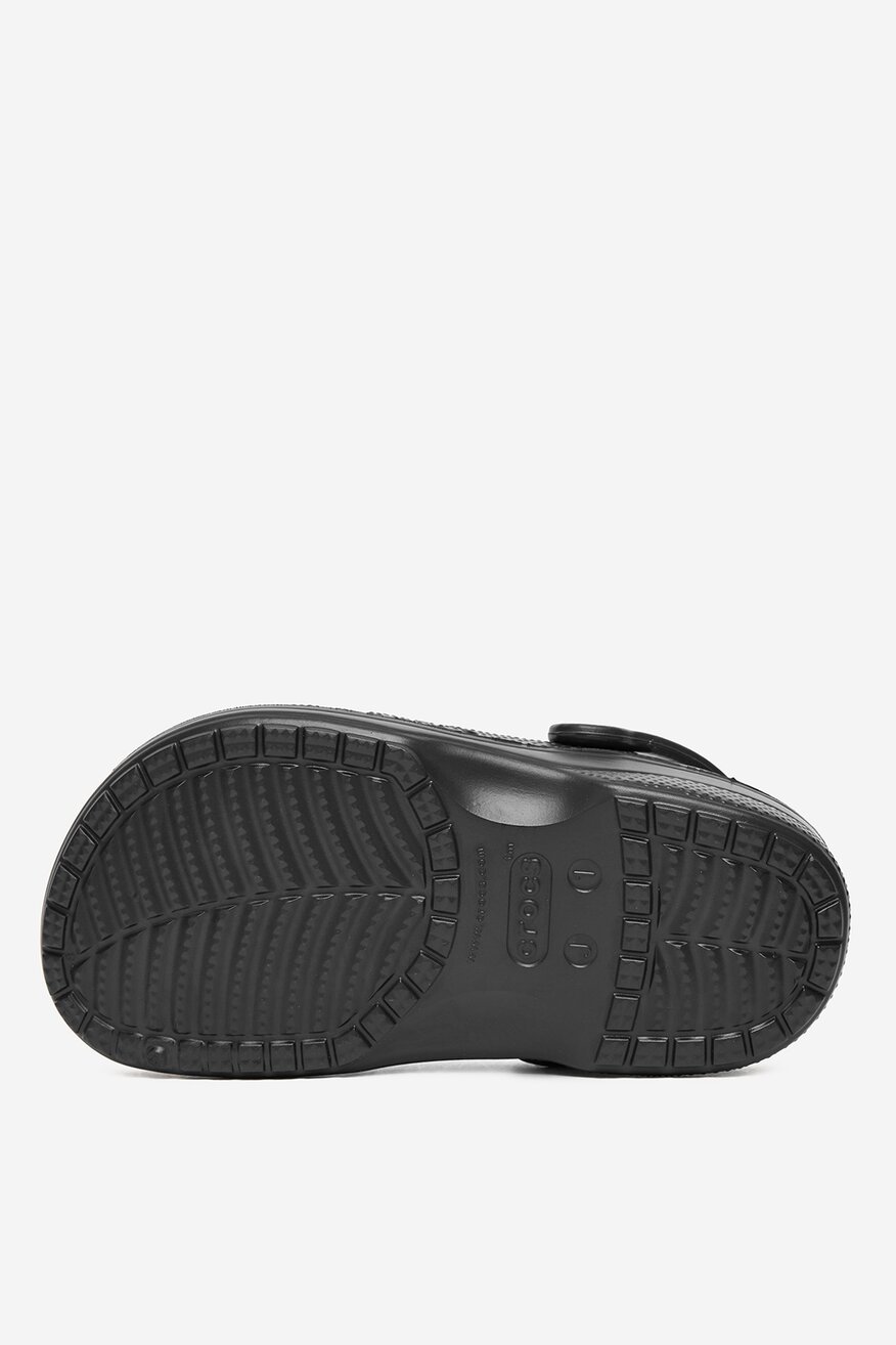 Plážové pantofle Crocs ČERNÁ - 5906751208779
