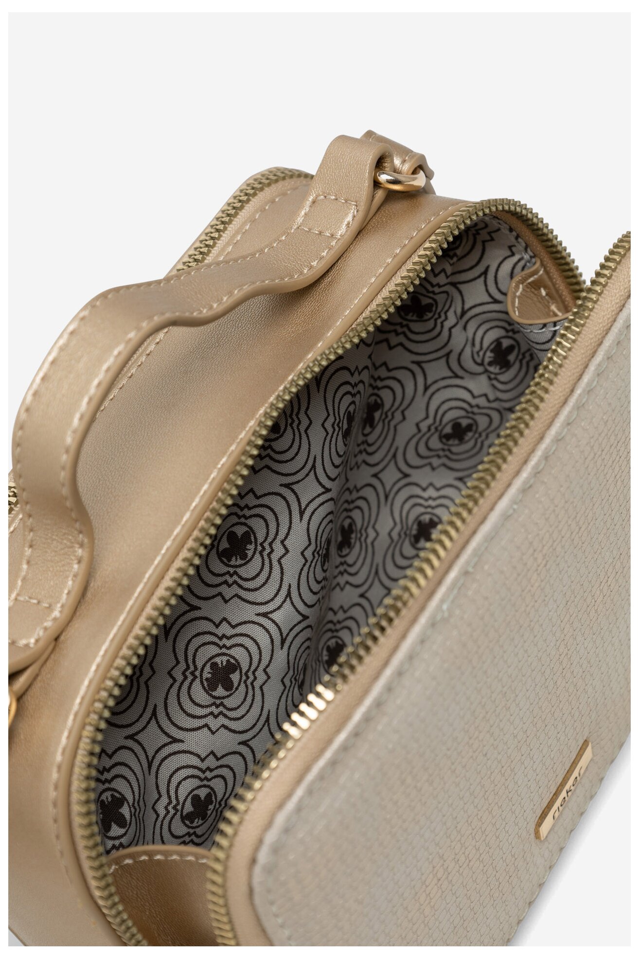 Torebka Rieker H1513-90 Złoty