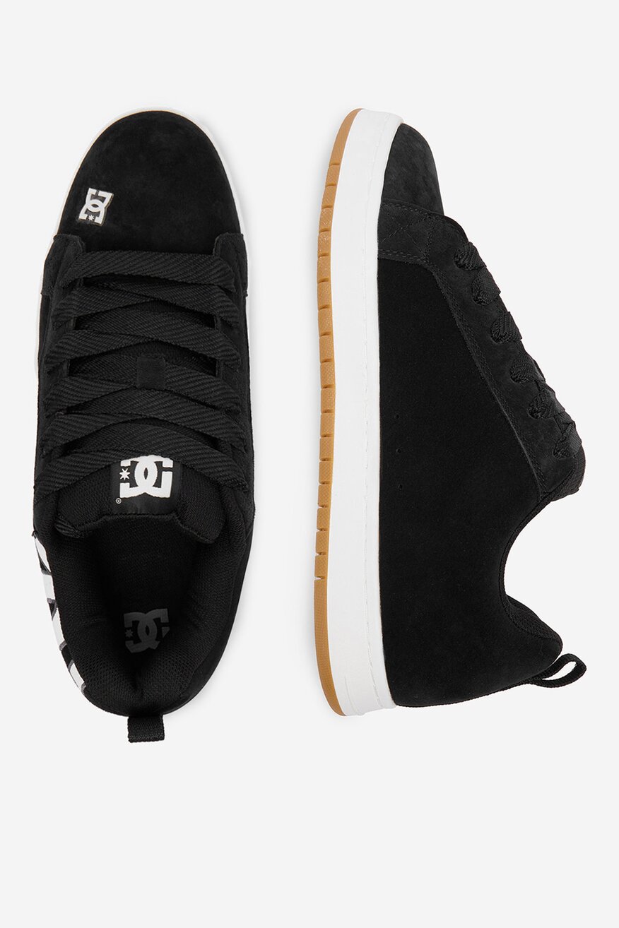 Încălțăminte sport DC Shoes NEGRU - 5906751333969