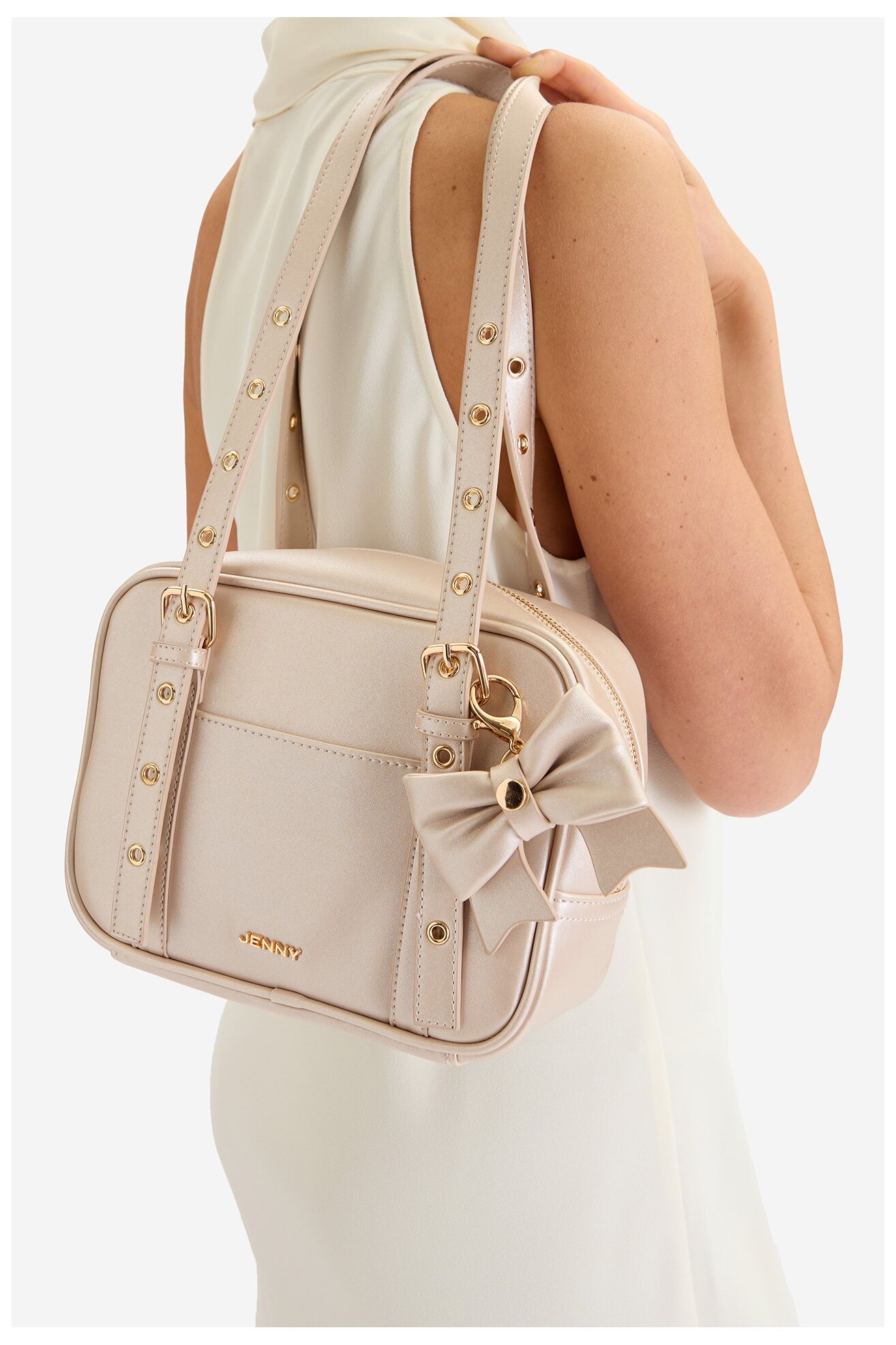 Дамска чанта Jenny CEO-JNY-S-002-09 ПЕРЛЕН