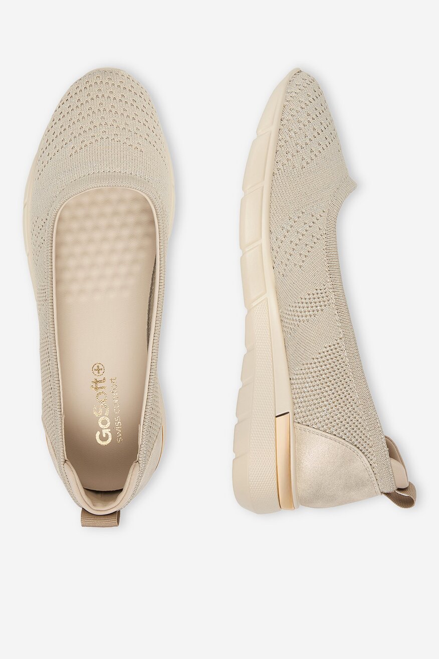 
                Baleriny Go Soft BÉZS - 5906751842805