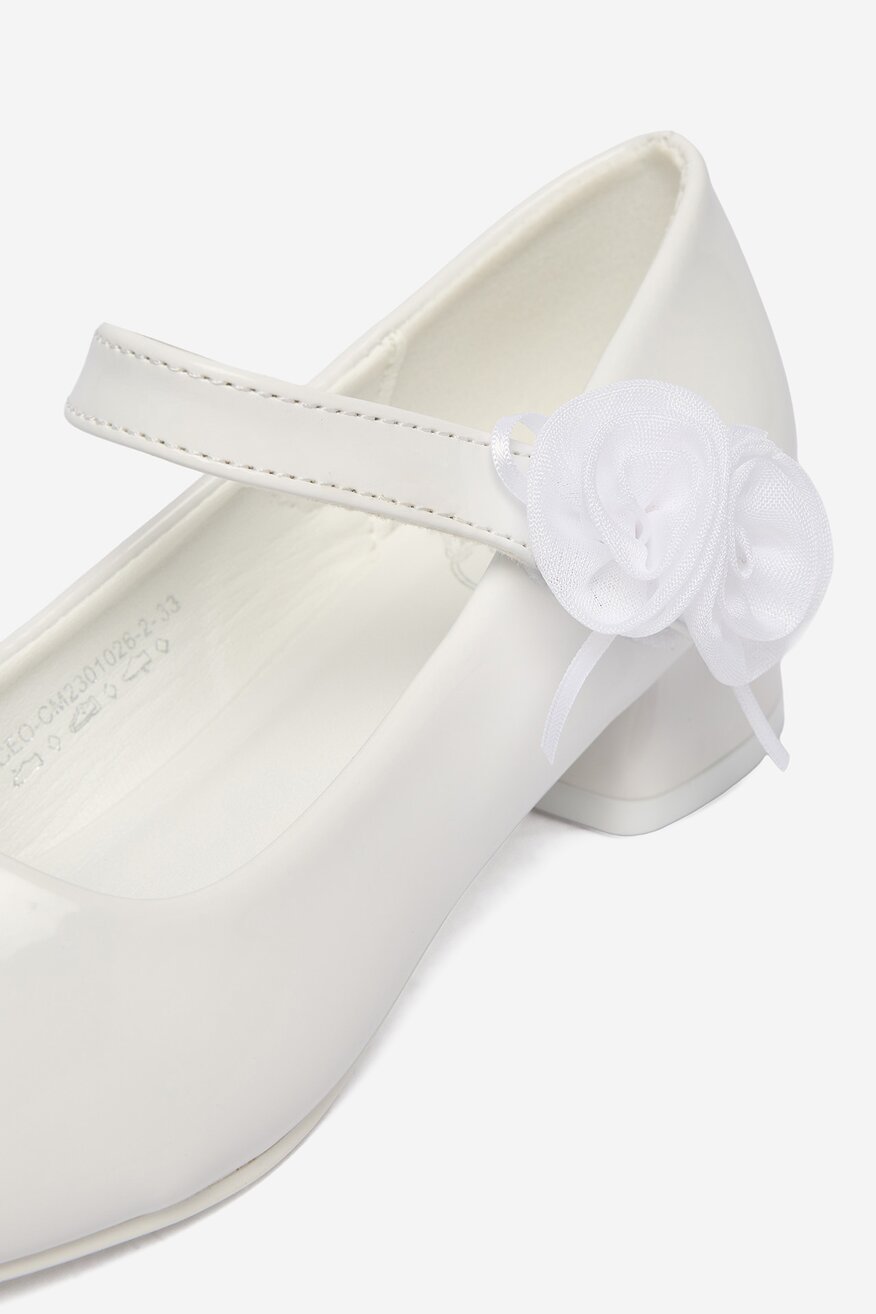 Baleriny Jenny FEHÉR - 5906751622698