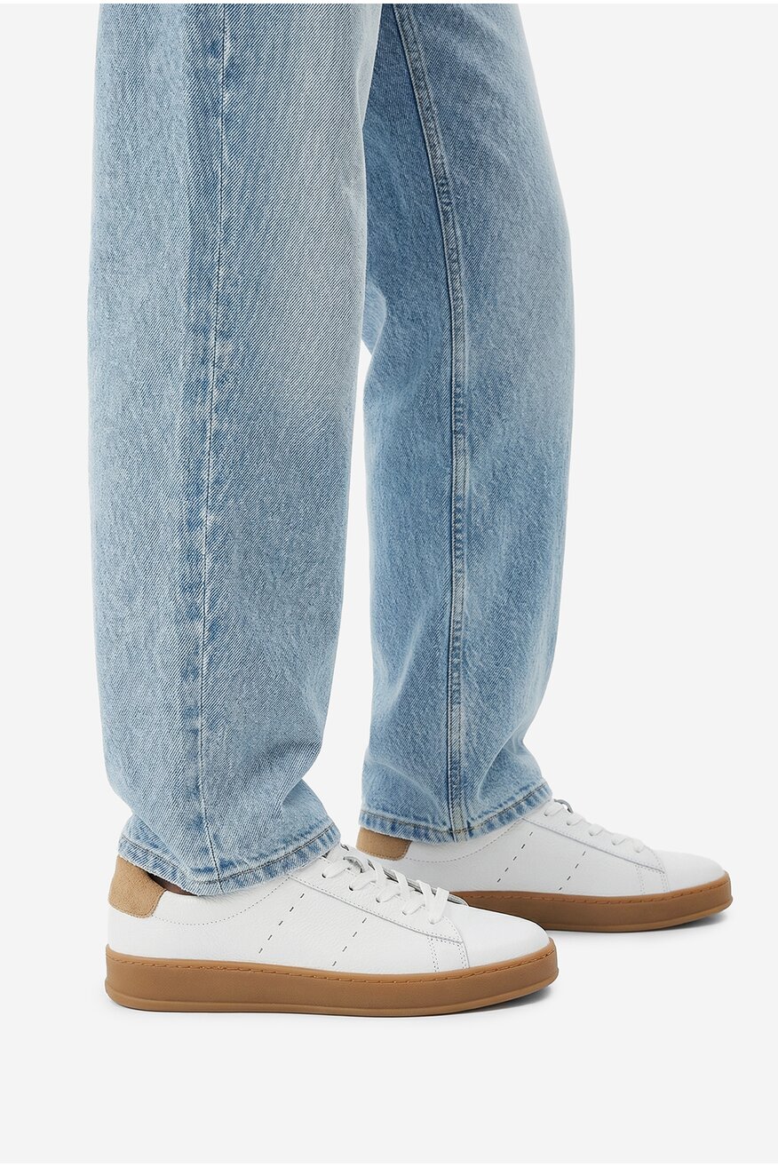 
                Lasocki - Sneakersy skórzane - 5906751553046