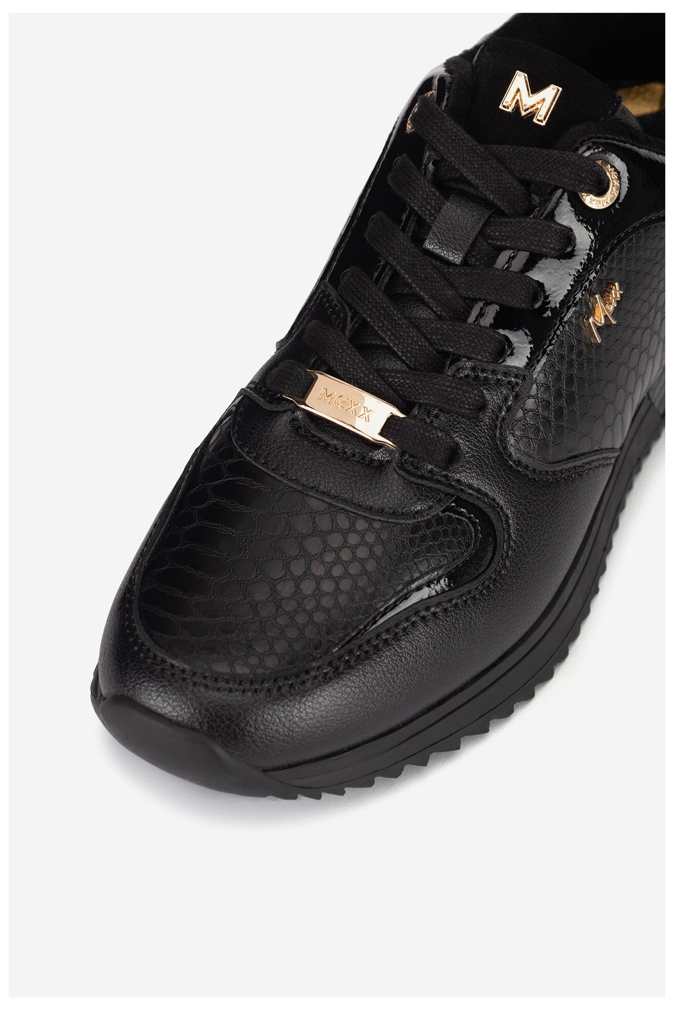 Sneakers Mexx CEO-MI001008343W Czarny