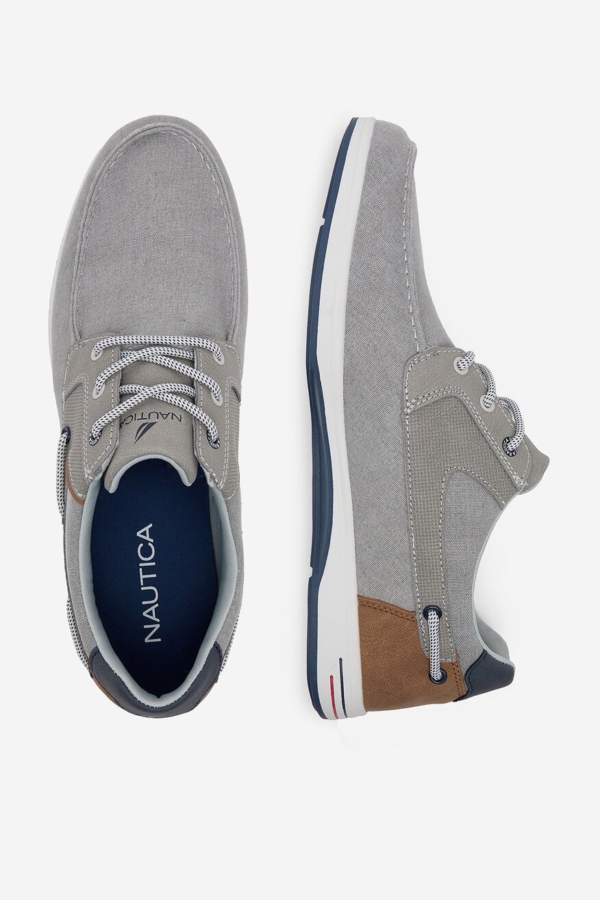Pantofi casual NAUTICA GRI - 5906751031711