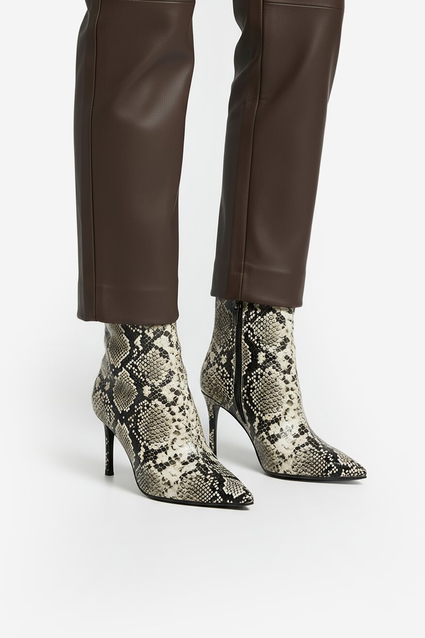 EVA MINGE - Botki skórzane - 5906751341858