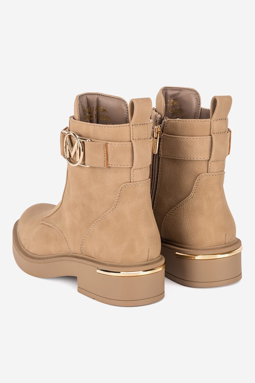 Mexx - Botki ocieplane - 5905588895718