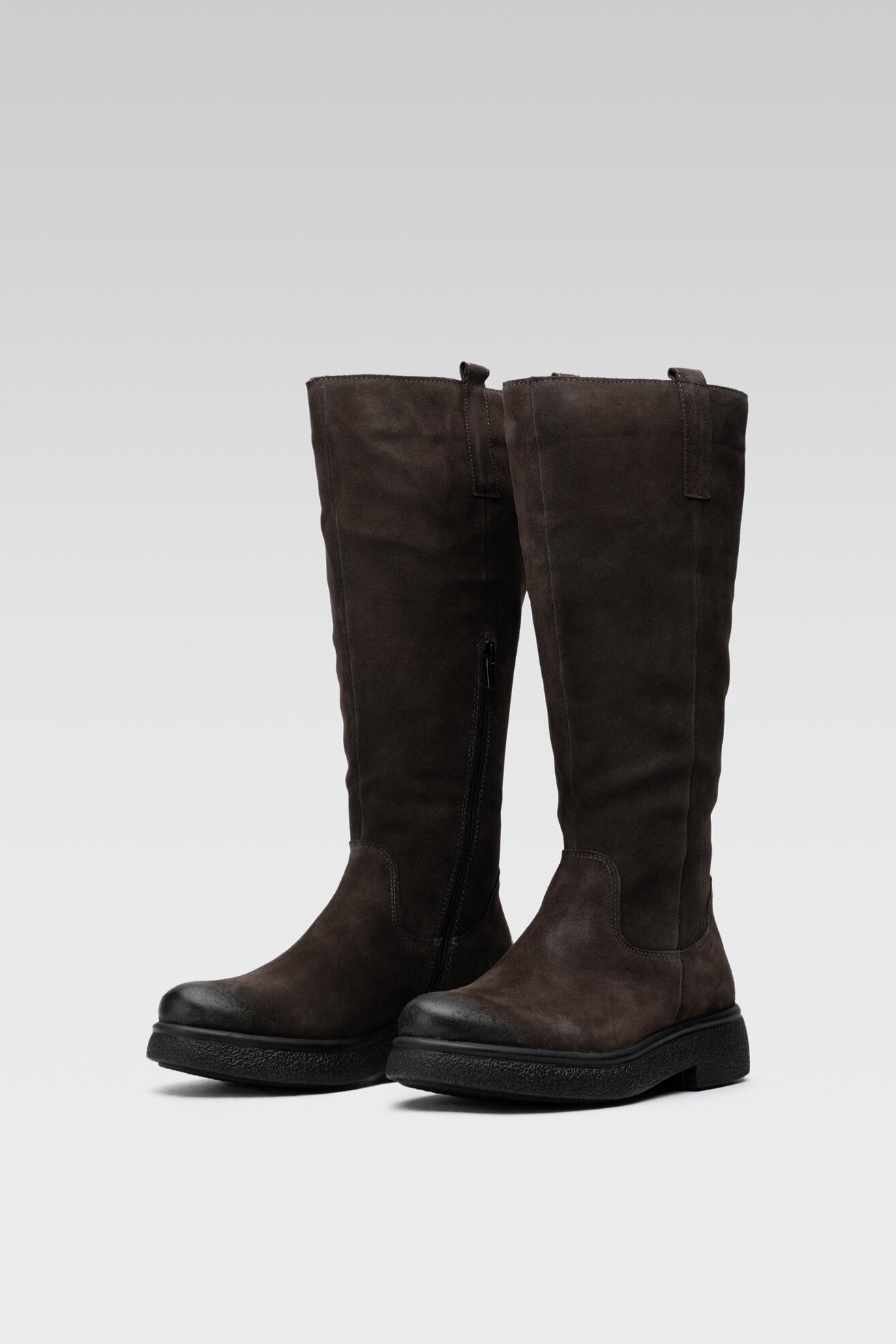 Kozaki Lasocki WI23-BULGY-06 Szary