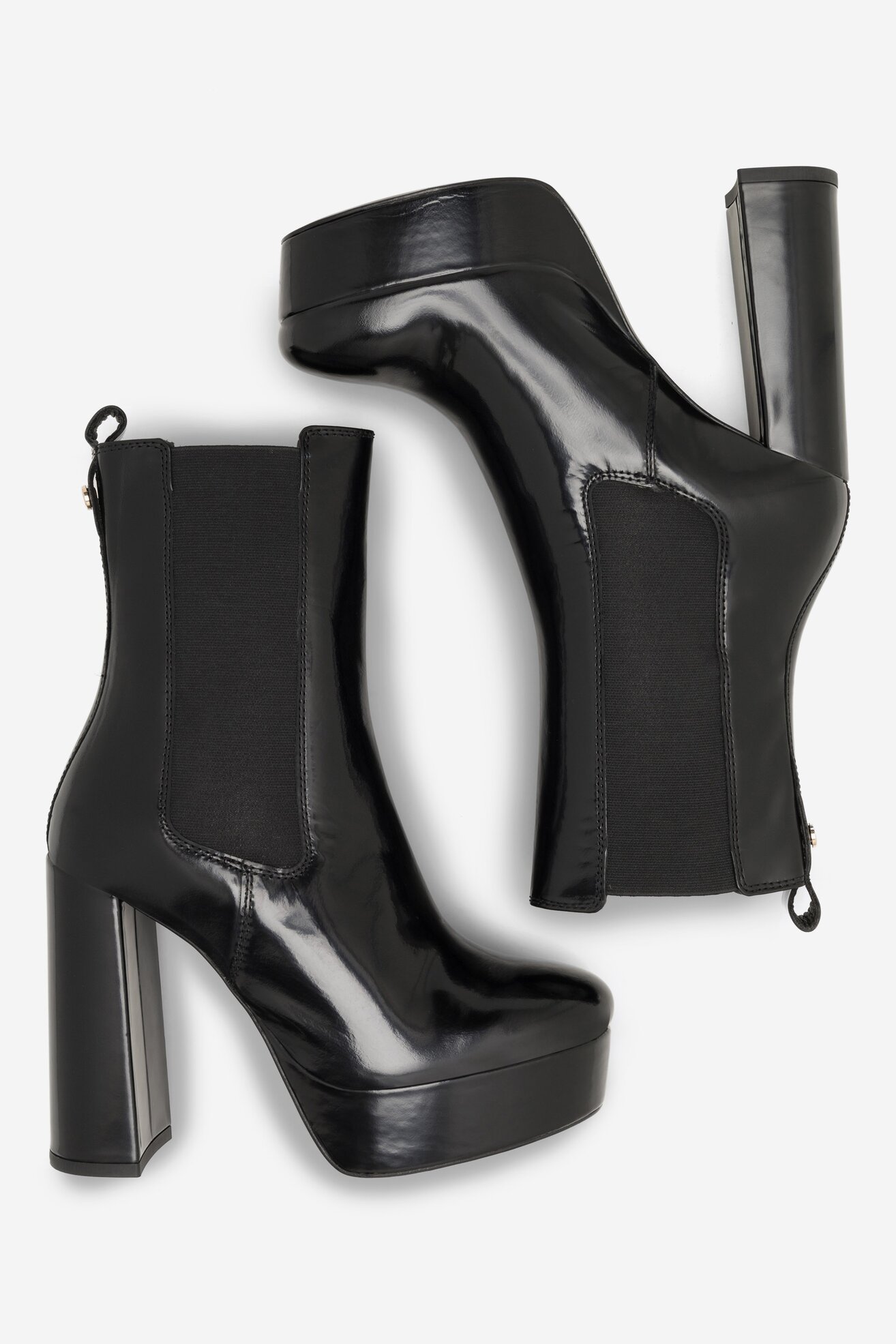 Ботильйони EVA MINGE LUGO-111070 ЧОРНИЙ