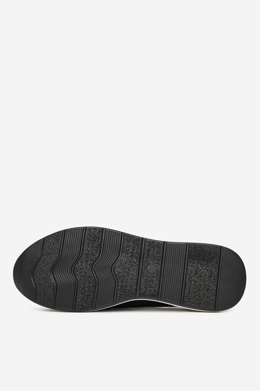 Clara Barson - Sneakersy na koturnie - 5903698190754