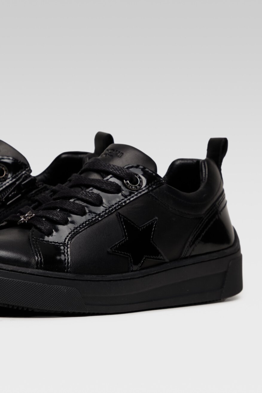 Lasocki Young - Skórzane półbuty czarne - 5903698836539